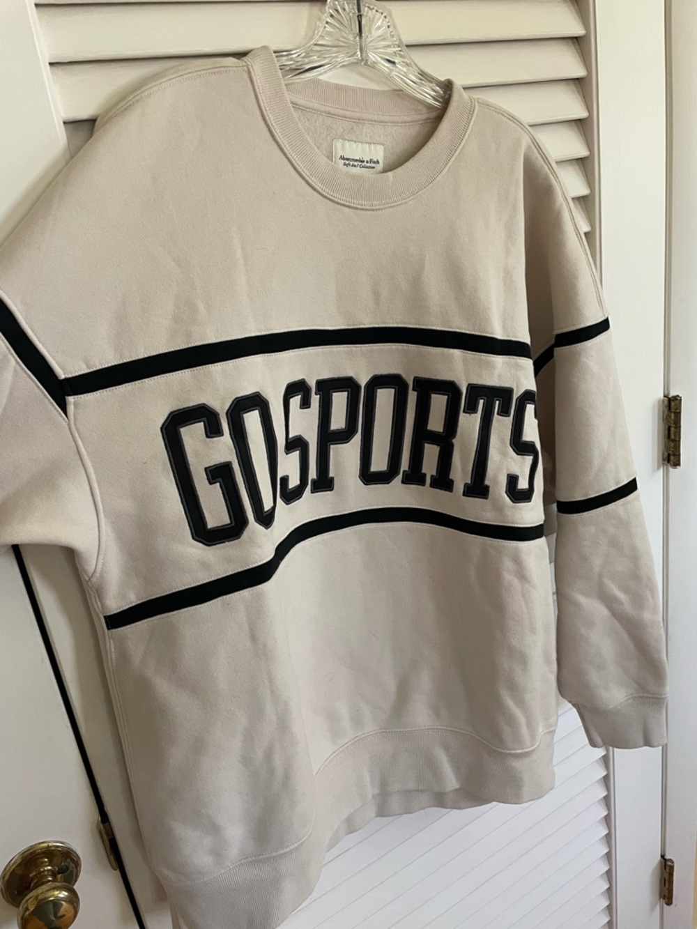 Crewneck Sweatshirt Abercrombie and Fitch Large